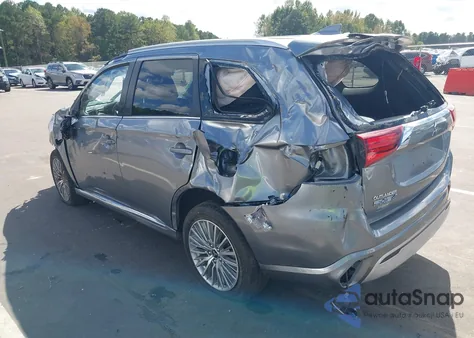 2022 Mitsubishi Outlander Phev Gt S-Awc/Le S-Awc/Sel S-Awc z USA, uszkodzony, nr VIN JA4J2VA74NZ067558